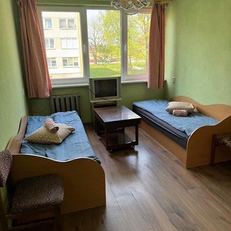 Chernobyl Type Rooms In A Block Flat House Šiauliai Dış mekan fotoğraf