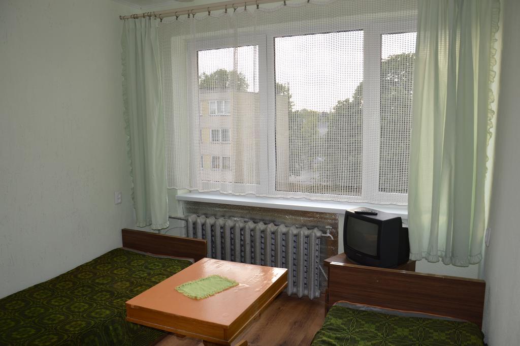 Chernobyl Type Rooms In A Block Flat House Šiauliai Oda fotoğraf