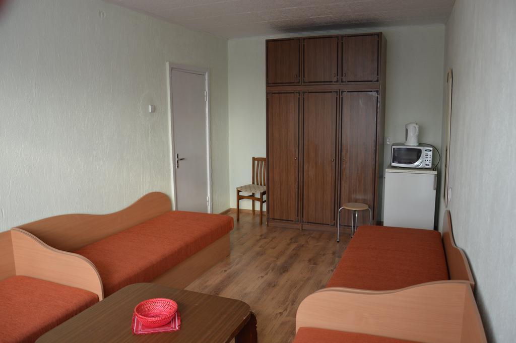 Chernobyl Type Rooms In A Block Flat House Šiauliai Oda fotoğraf