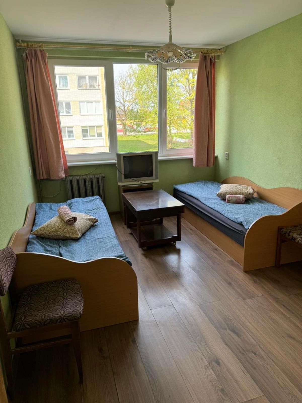 Chernobyl Type Rooms In A Block Flat House Šiauliai Dış mekan fotoğraf