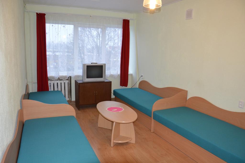 Chernobyl Type Rooms In A Block Flat House Šiauliai Oda fotoğraf