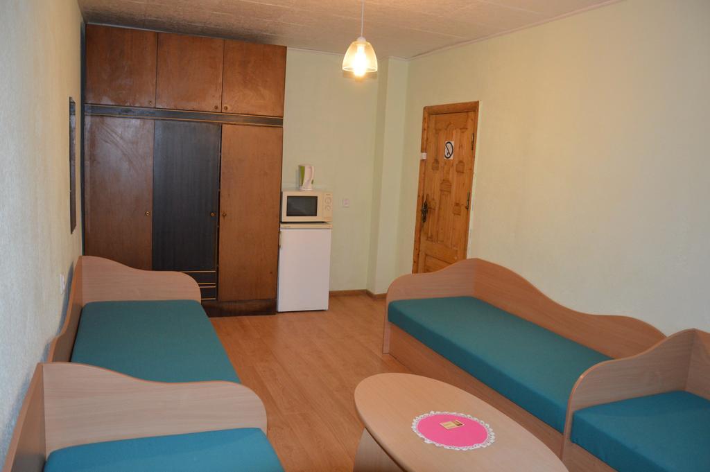 Chernobyl Type Rooms In A Block Flat House Šiauliai Oda fotoğraf
