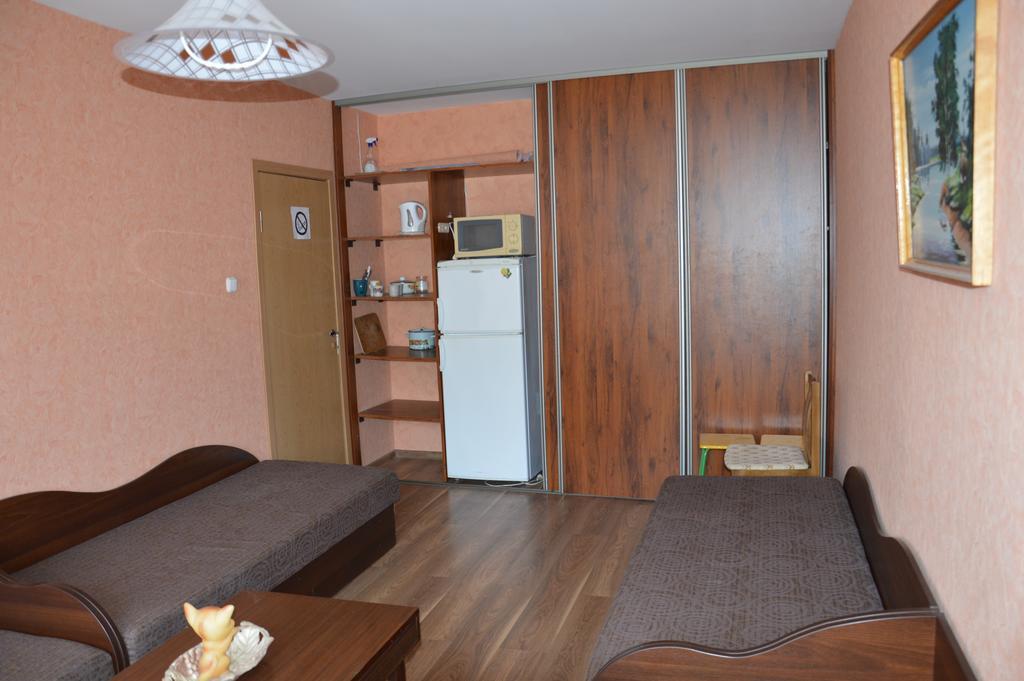 Chernobyl Type Rooms In A Block Flat House Šiauliai Oda fotoğraf