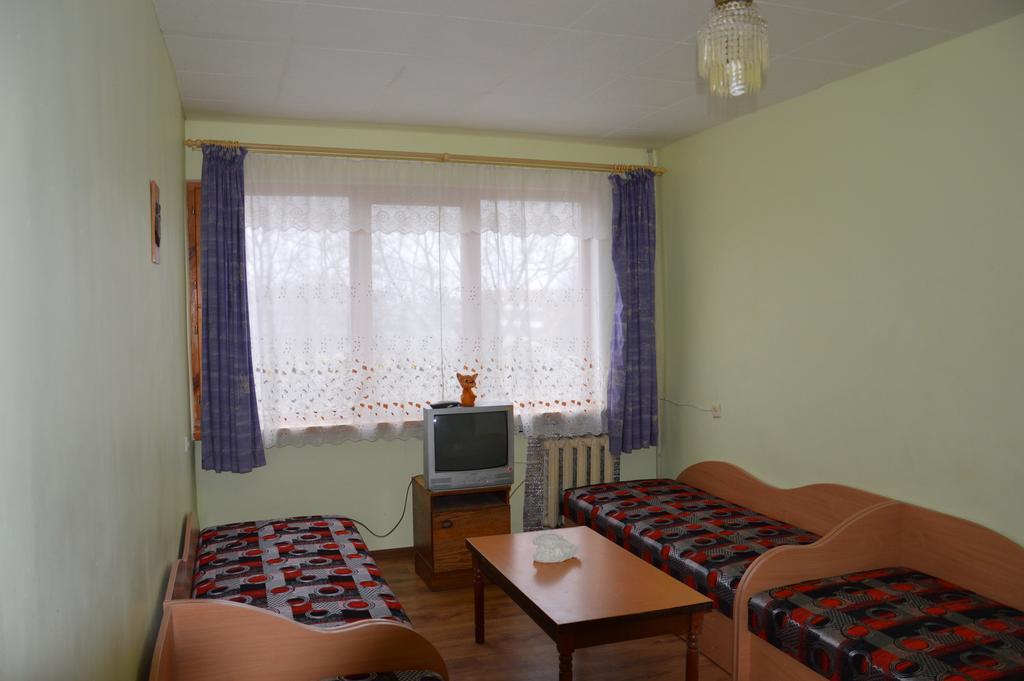 Chernobyl Type Rooms In A Block Flat House Šiauliai Dış mekan fotoğraf
