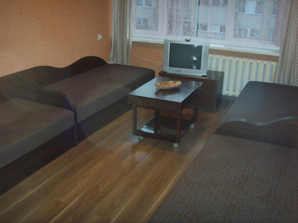 Chernobyl Type Rooms In A Block Flat House Šiauliai Dış mekan fotoğraf