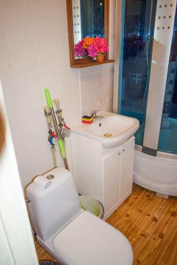 Chernobyl Type Rooms In A Block Flat House Šiauliai Dış mekan fotoğraf