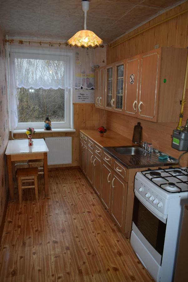 Chernobyl Type Rooms In A Block Flat House Šiauliai Dış mekan fotoğraf