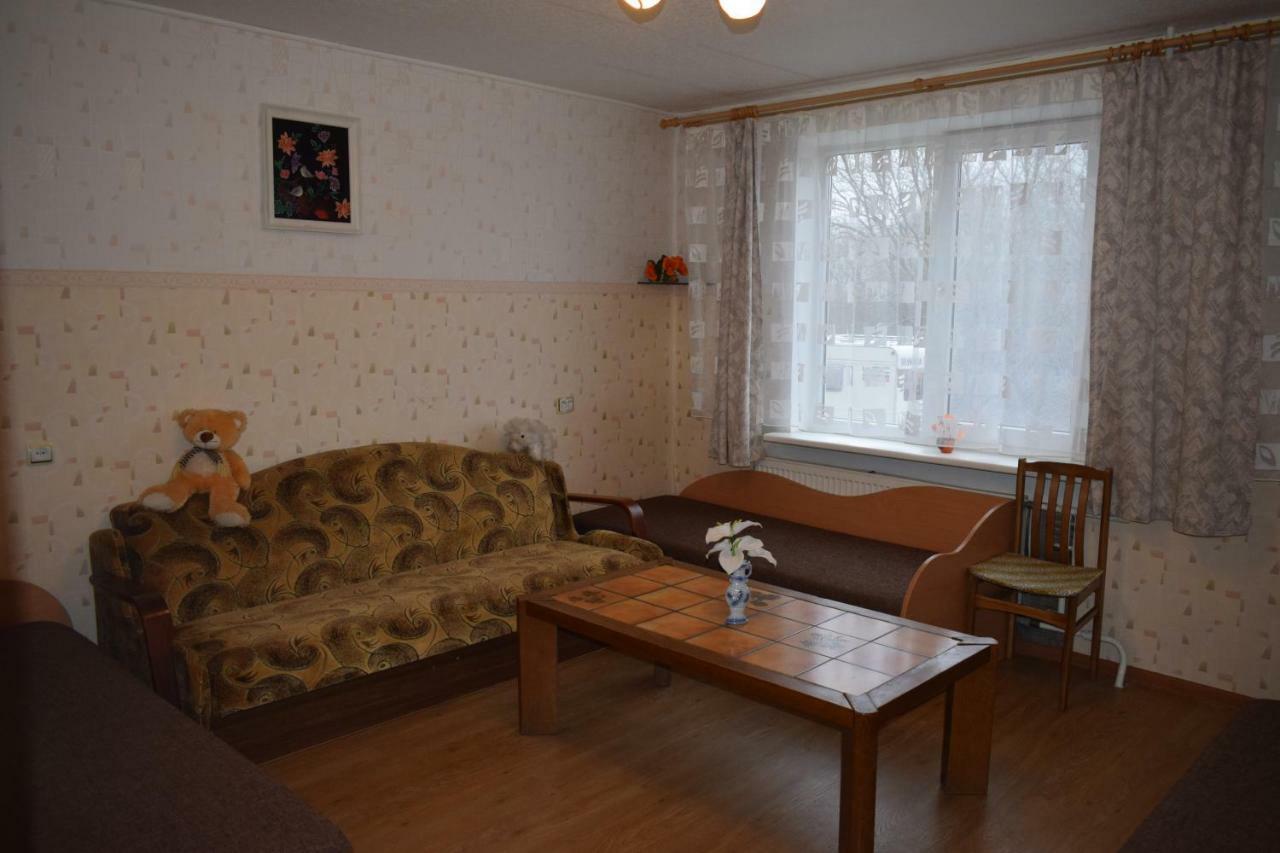 Chernobyl Type Rooms In A Block Flat House Šiauliai Dış mekan fotoğraf