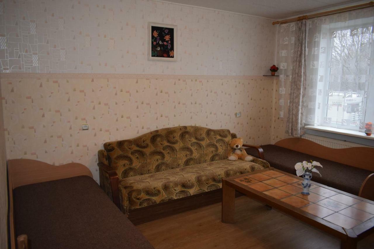 Chernobyl Type Rooms In A Block Flat House Šiauliai Dış mekan fotoğraf