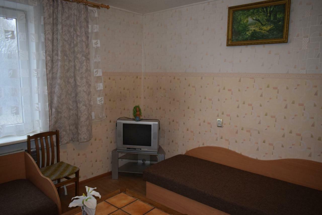 Chernobyl Type Rooms In A Block Flat House Šiauliai Dış mekan fotoğraf