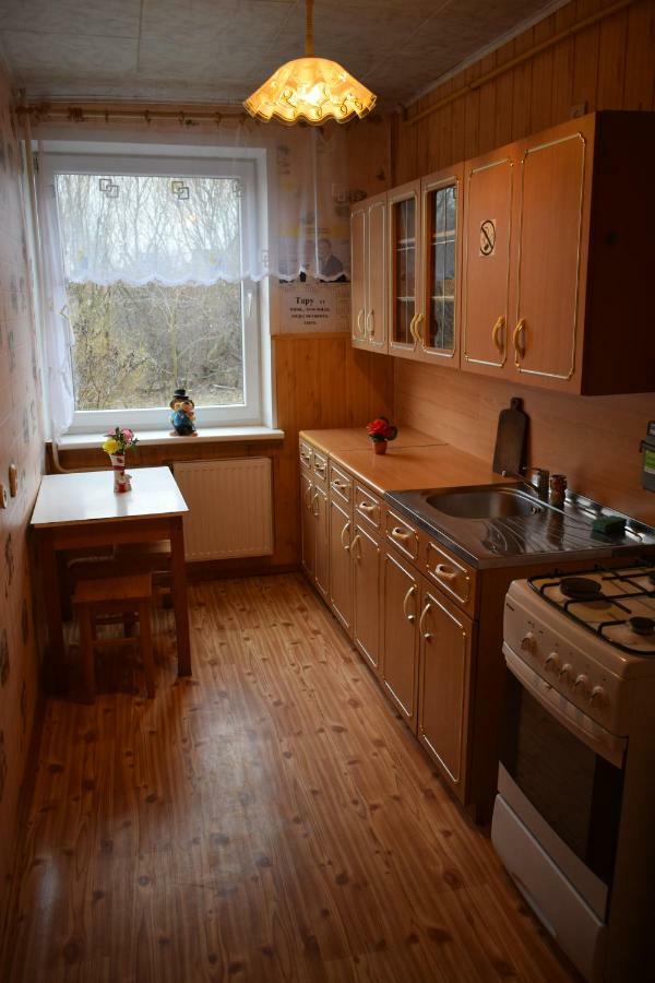 Chernobyl Type Rooms In A Block Flat House Šiauliai Dış mekan fotoğraf