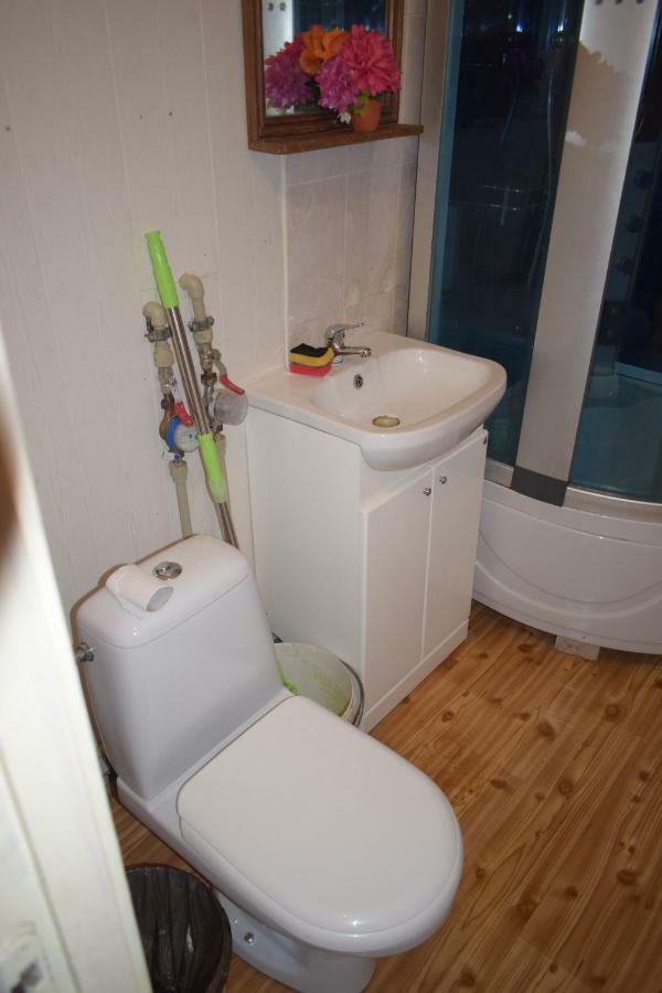 Chernobyl Type Rooms In A Block Flat House Šiauliai Dış mekan fotoğraf