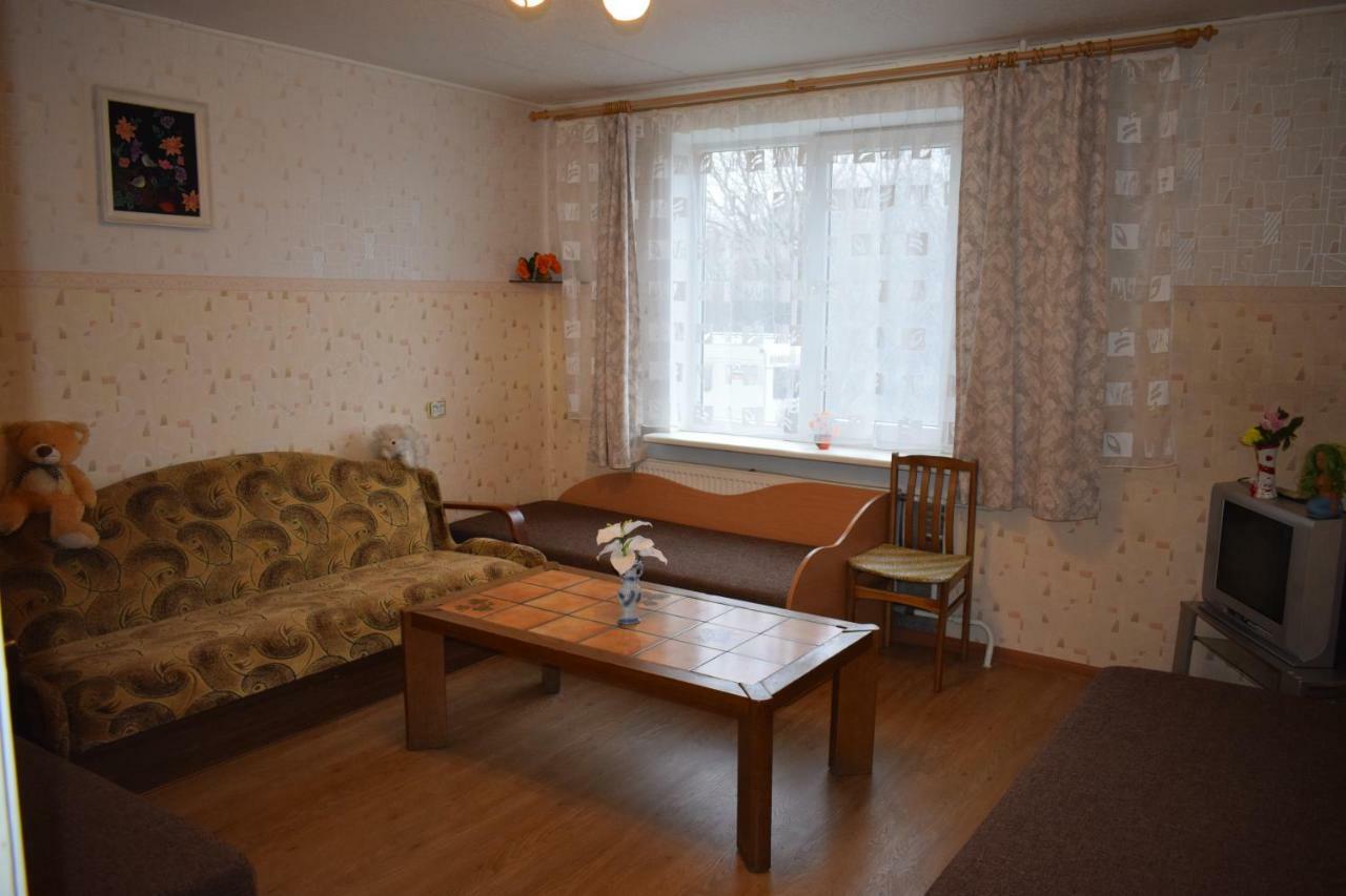 Chernobyl Type Rooms In A Block Flat House Šiauliai Dış mekan fotoğraf