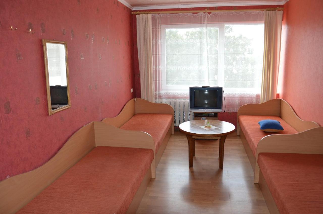Chernobyl Type Rooms In A Block Flat House Šiauliai Dış mekan fotoğraf
