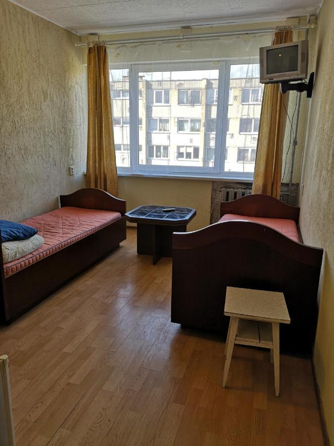 Chernobyl Type Rooms In A Block Flat House Šiauliai Dış mekan fotoğraf