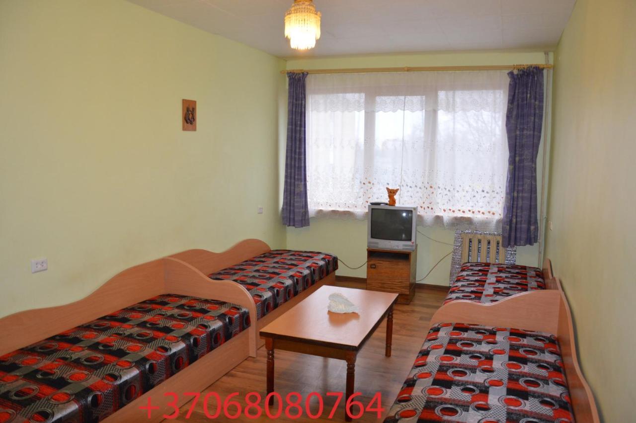 Chernobyl Type Rooms In A Block Flat House Šiauliai Dış mekan fotoğraf