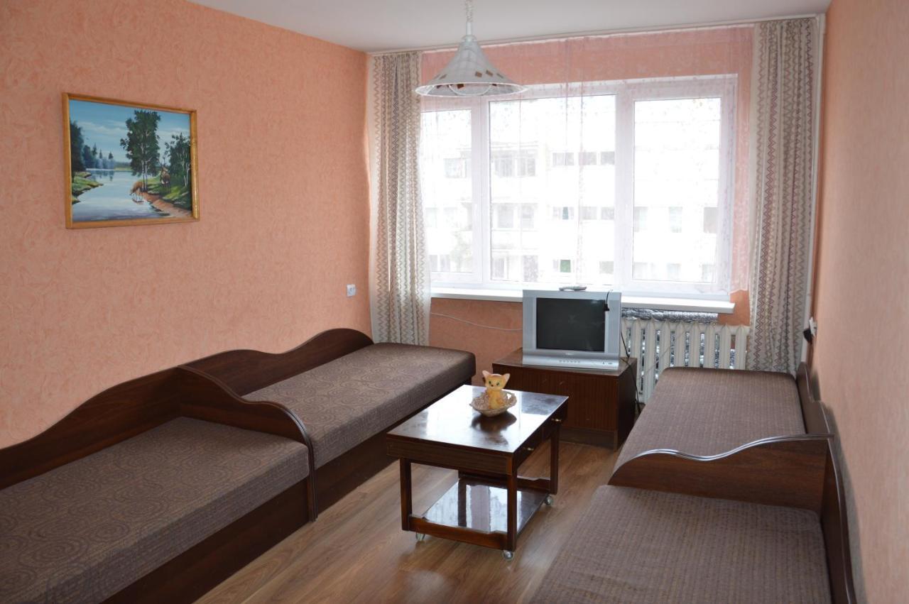 Chernobyl Type Rooms In A Block Flat House Šiauliai Dış mekan fotoğraf