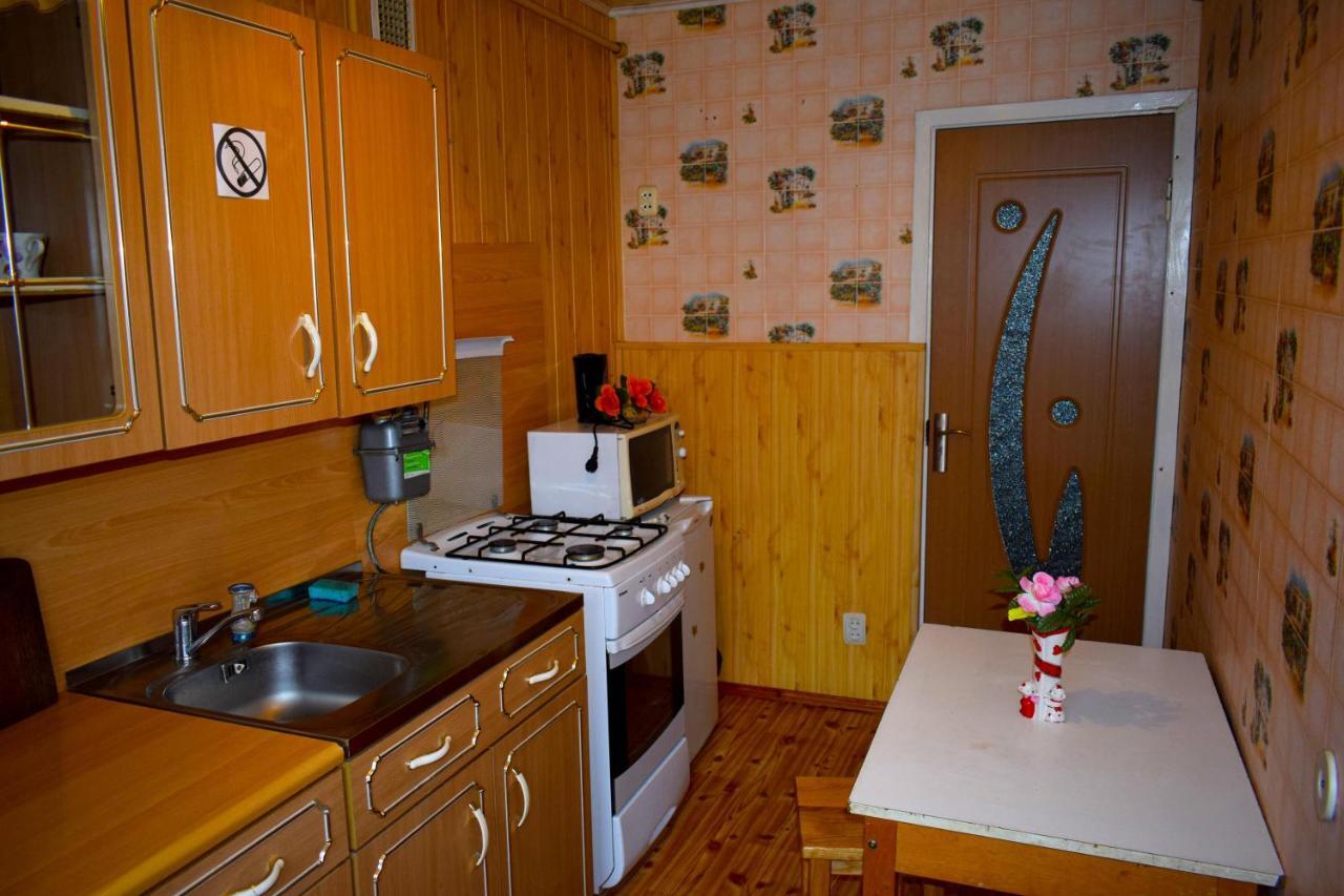 Chernobyl Type Rooms In A Block Flat House Šiauliai Dış mekan fotoğraf