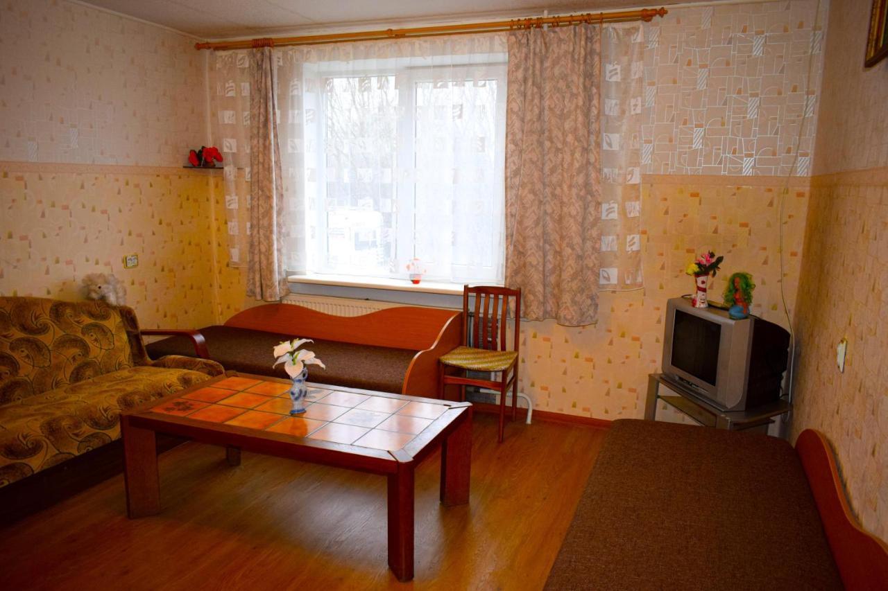 Chernobyl Type Rooms In A Block Flat House Šiauliai Dış mekan fotoğraf